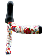 Frida (White) Handlebar Tape - Cycology Clothing Europe