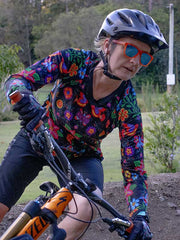 Frida Women's Long Sleeve MTB Jersey - Cycology Clothing Europe