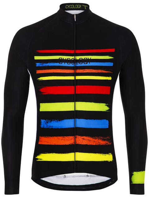 Horizon Men's Long Sleeve Jersey - Cycology Clothing Europe