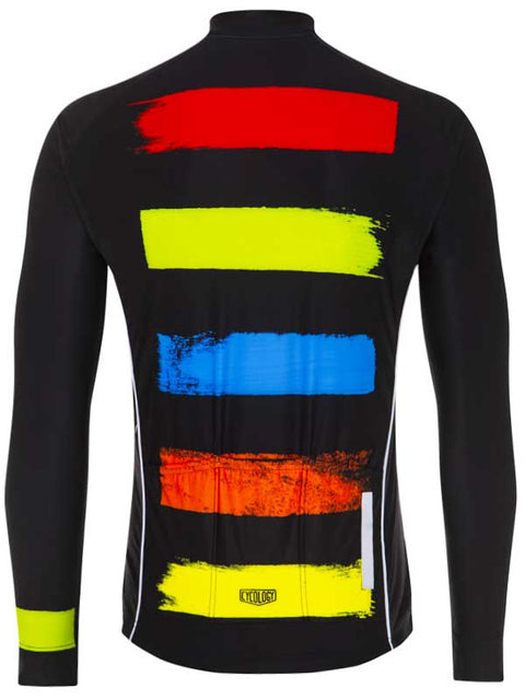 Horizon Men's Long Sleeve Jersey - Cycology Clothing Europe