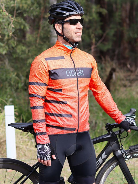 Inspire Lightweight Windproof Cycling Jacket - Cycology Clothing Europe