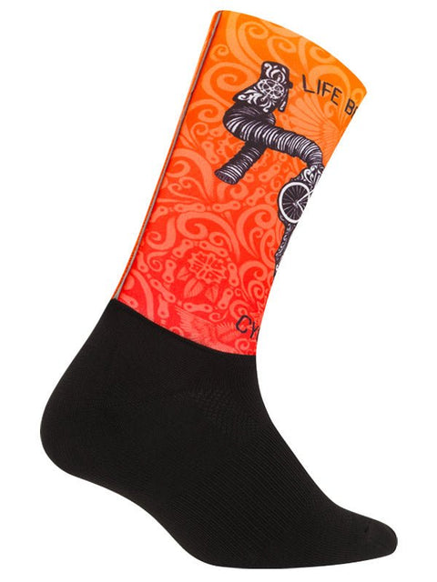 Life Behind Bars Aero Cycling Socks - Cycology Clothing Europe