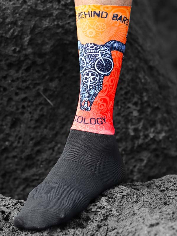 Life Behind Bars Aero Cycling Socks - Cycology Clothing Europe