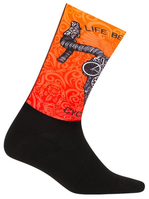 Life Behind Bars Aero Cycling Socks - Cycology Clothing Europe