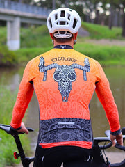 Life Behind Bars Long Sleeve Jersey - Cycology Clothing Europe