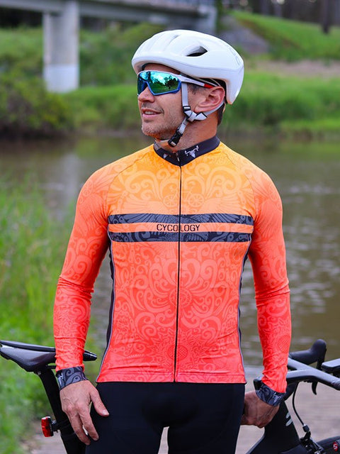 Life Behind Bars Long Sleeve Jersey - Cycology Clothing Europe