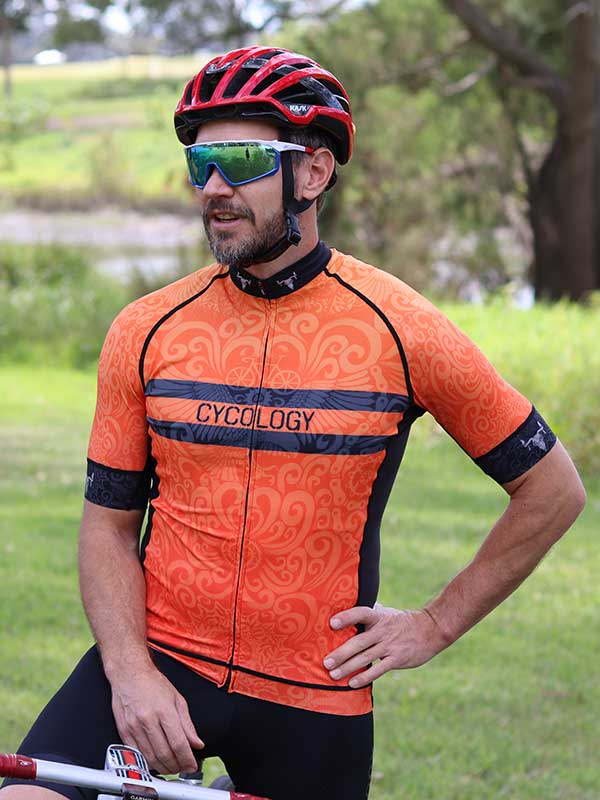 Life Behind Bars Men's Cycling Jersey - Cycology Clothing Europe