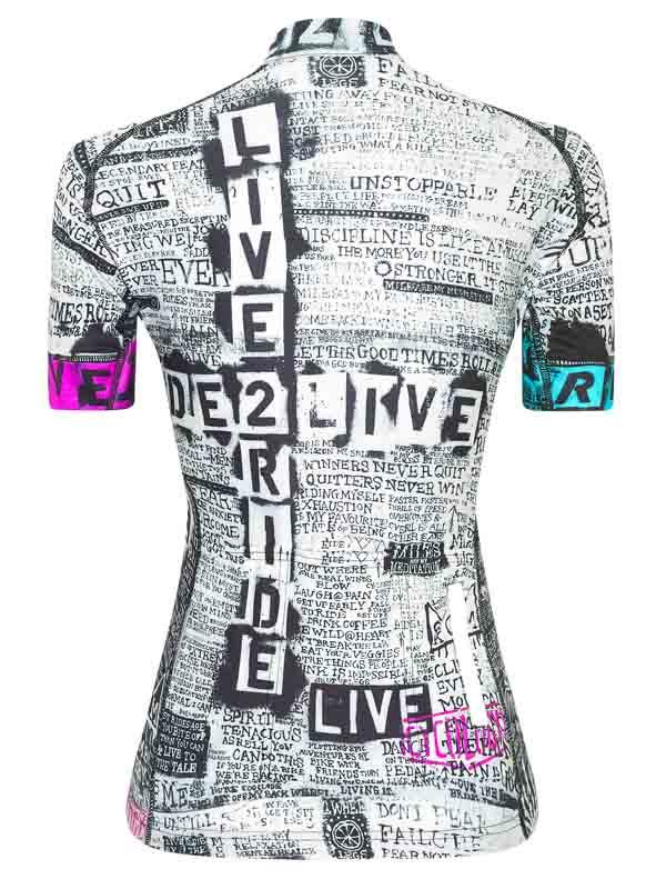 Live to Ride Women's Cycling Jersey - Cycology Clothing Europe