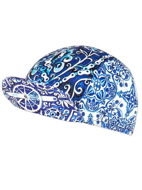 Majolica Cycling Cap - Cycology Clothing Europe