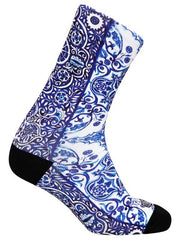 Majolica Cycling Socks - Cycology Clothing Europe