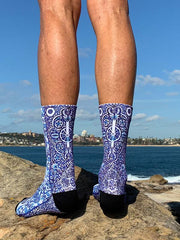 Majolica Cycling Socks - Cycology Clothing Europe