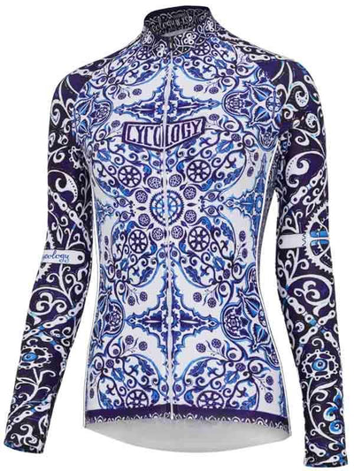 Majolica Women's Long Sleeve Jersey - Cycology Clothing Europe