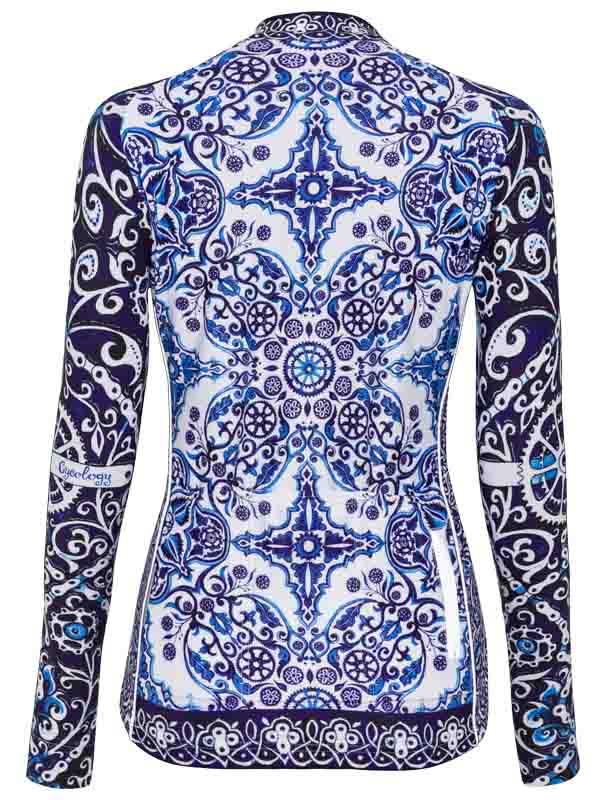 Majolica Women's Long Sleeve Jersey - Cycology Clothing Europe