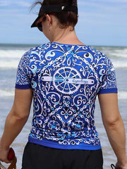 Majolica Women's Technical T-Shirt - Cycology Clothing Europe