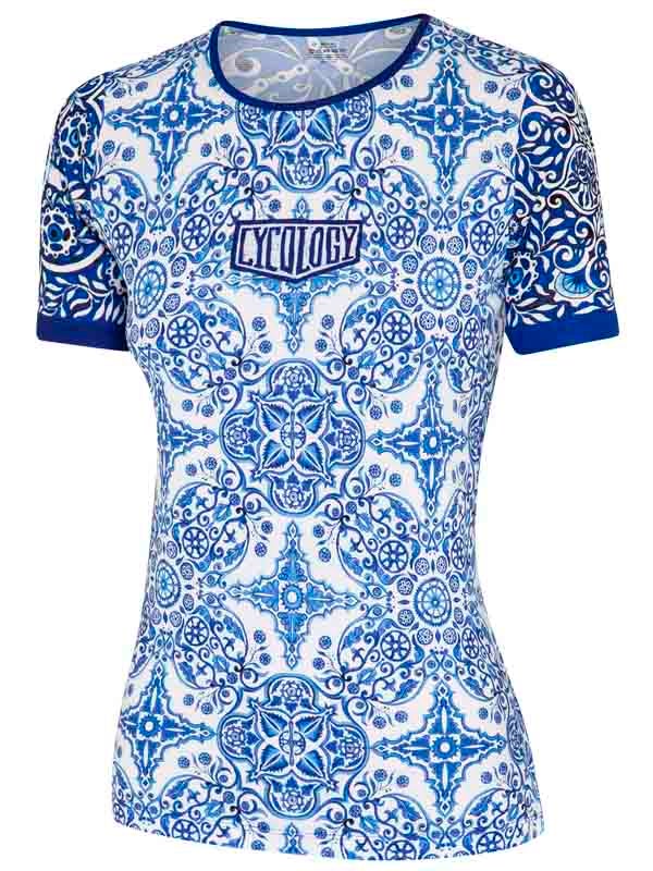 Majolica Women's Technical T-Shirt - Cycology Clothing Europe