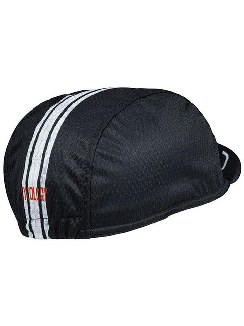 Miles are my Meditation Black Cycling Cap - Cycology Clothing Europe