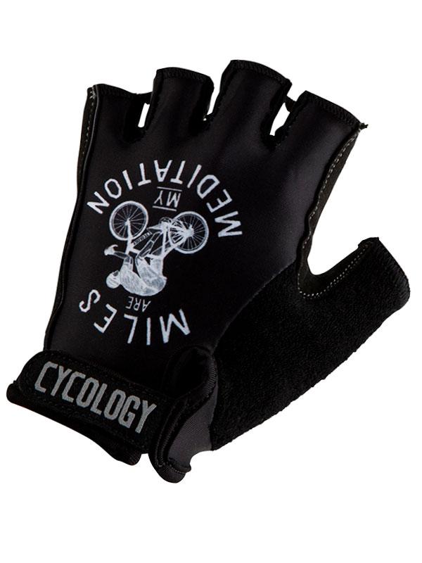 Miles are my Meditation Cycling Gloves - Cycology Clothing Europe