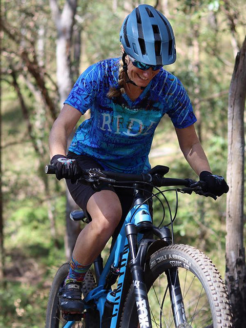 Ride Women's Long Sleeve MTB Jersey - Cycology Clothing Europe