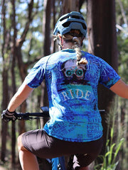 Ride Women's Long Sleeve MTB Jersey - Cycology Clothing Europe