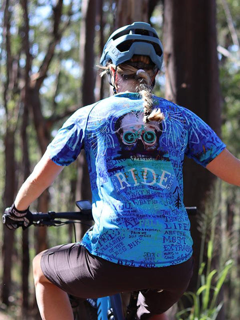 Ride Women's Long Sleeve MTB Jersey - Cycology Clothing Europe