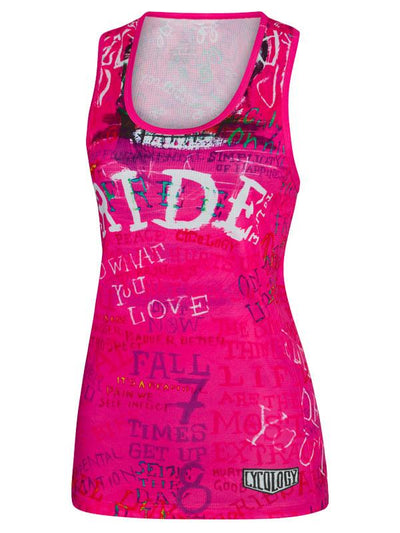 Ride Womens Technical Singlet - Cycology Clothing Europe