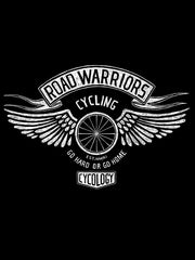 Road Warriors Men's T Shirt - Cycology Clothing Europe