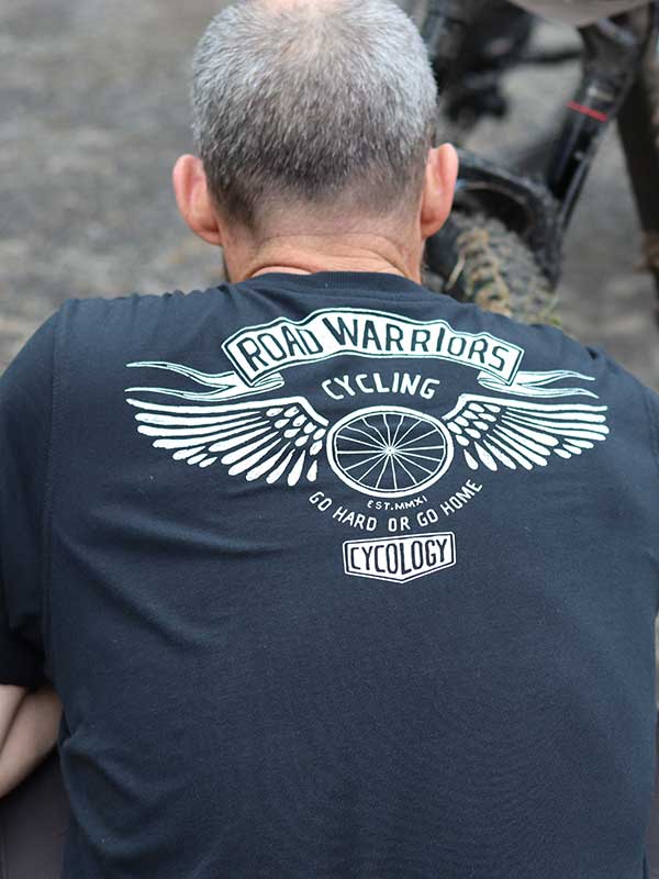 Road Warriors Men's T Shirt - Cycology Clothing Europe