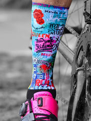 Rock N Roll Aero Cycling Socks - Cycology Clothing Europe