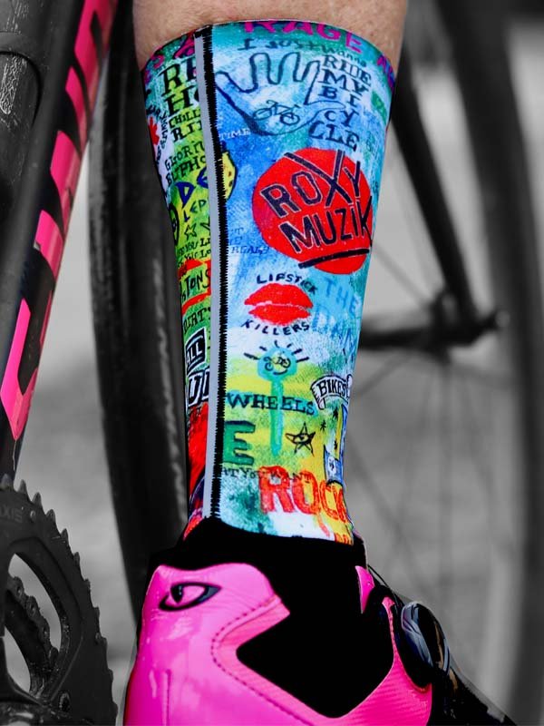 Rock N Roll Aero Cycling Socks - Cycology Clothing Europe