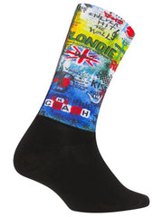 Rock N Roll Aero Cycling Socks - Cycology Clothing Europe