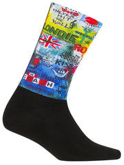 Rock N Roll Aero Cycling Socks - Cycology Clothing Europe