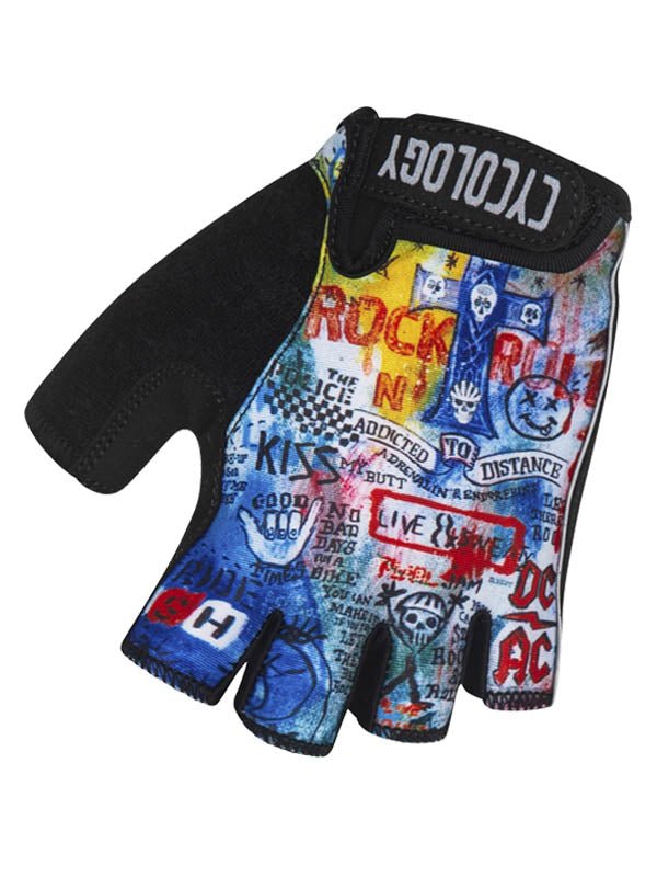 Rock N Roll Cycling Gloves - Cycology Clothing Europe