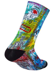 Rock N Roll Cycling Socks - Cycology Clothing Europe