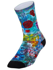 Rock N Roll Cycling Socks - Cycology Clothing Europe