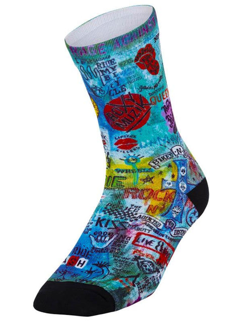 Rock N Roll Cycling Socks - Cycology Clothing Europe