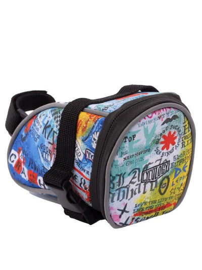 Rock N Roll Saddle Bag - Cycology Clothing Europe