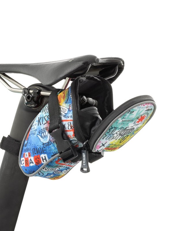 Rock N Roll Saddle Bag - Cycology Clothing Europe