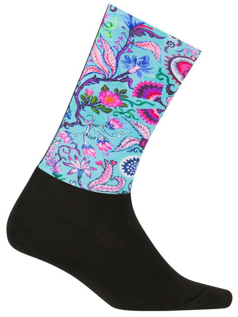 Secret Garden Aero Cycling Socks - Cycology Clothing Europe