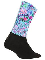 Secret Garden Aero Cycling Socks - Cycology Clothing Europe