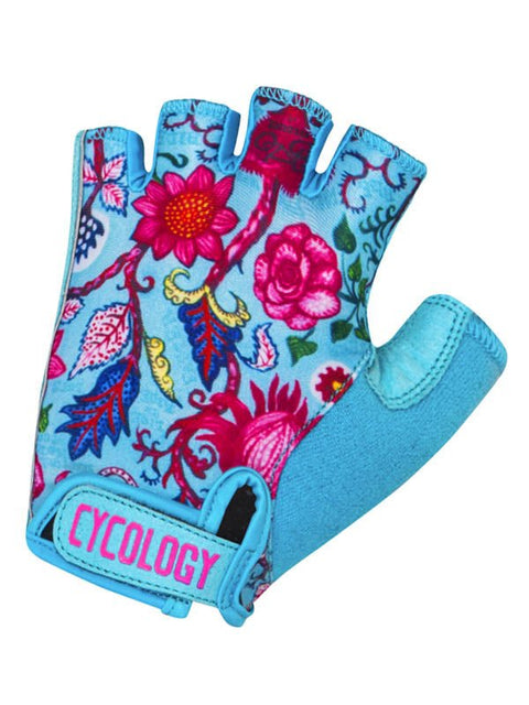 Secret Garden Cycling Gloves - Cycology Clothing Europe