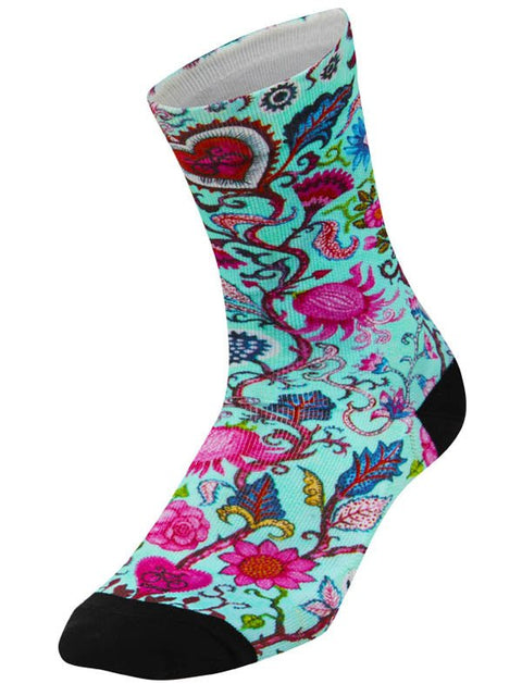 Secret Garden Cycling Socks - Cycology Clothing Europe