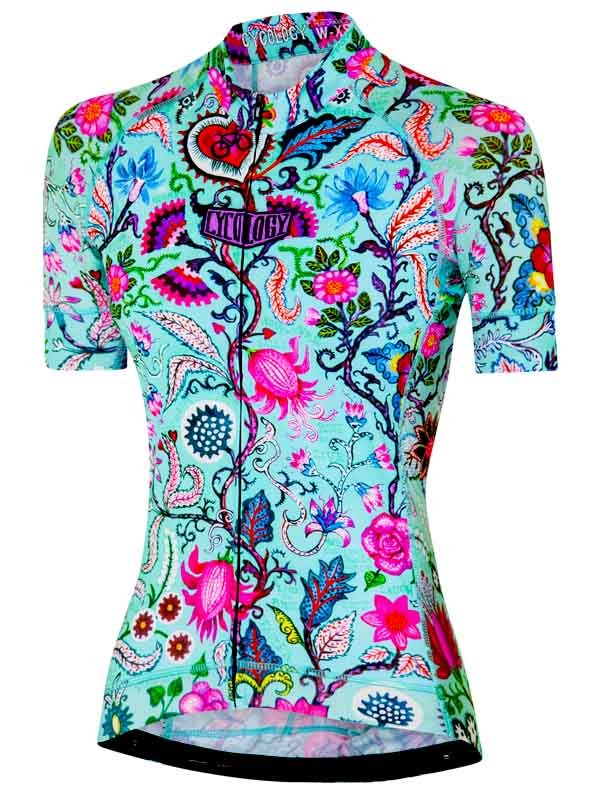 Secret Garden Women's Cycling Jersey - Cycology Clothing Europe