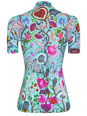 Secret Garden Women's Cycling Jersey - Cycology Clothing Europe