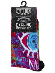 See Me Cycling Socks - Cycology Clothing Europe