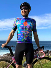 See Me Men's Cycling Jersey - Cycology Clothing Europe