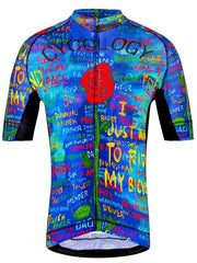 See Me Men's Cycling Jersey - Cycology Clothing Europe