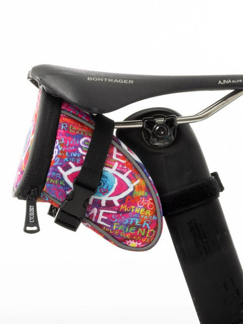 See Me Saddle Bag - Cycology Clothing Europe