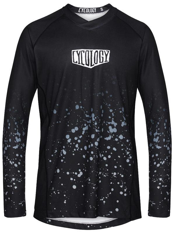 Single Track Mind Men's Long Sleeve MTB Jersey - Cycology Clothing Europe