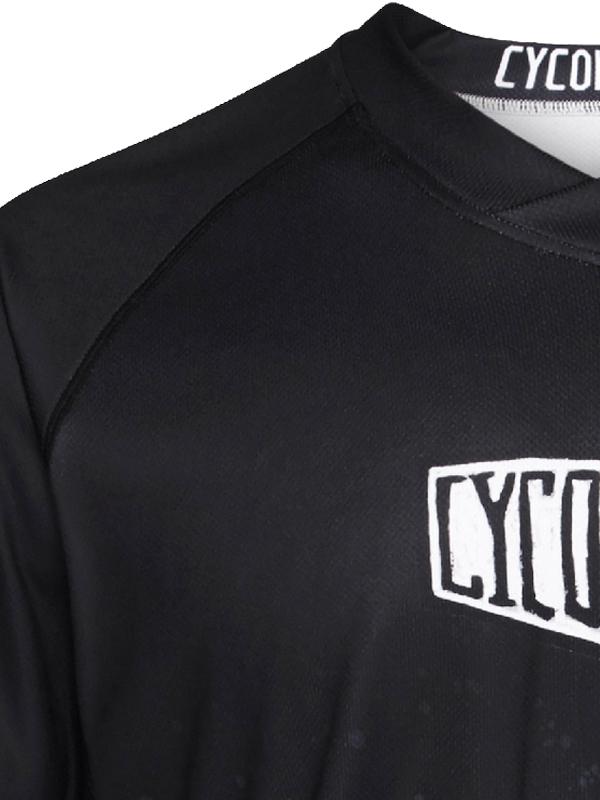 Single Track Mind Men's Long Sleeve MTB Jersey - Cycology Clothing Europe