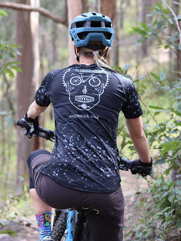 Single Track Mind Men's Long Sleeve MTB Jersey - Cycology Clothing Europe